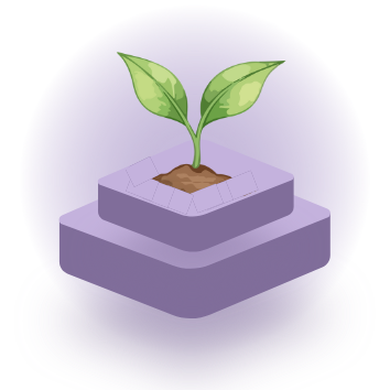 Symbol für klare Positionierung, magnetisches Angebot und eine sichtbare Marke als Fundament im Business