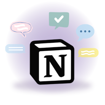 Symbol für Notion Business-Dashboards für Struktur und Überblick